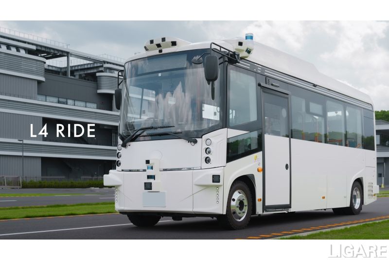 ティアフォー、「L4 RIDE」提供開始　自動運転移動サービス導入を支援