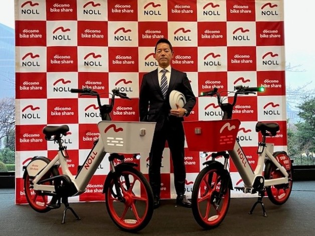 ブランド刷新で強める安全な移動体験へのこだわり　ドコモ・バイクシェア「NOLL」