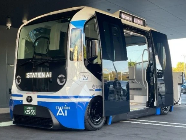 トヨタ次世代モビリティ「e-Palette」で名古屋都心オンデマンド移動実証