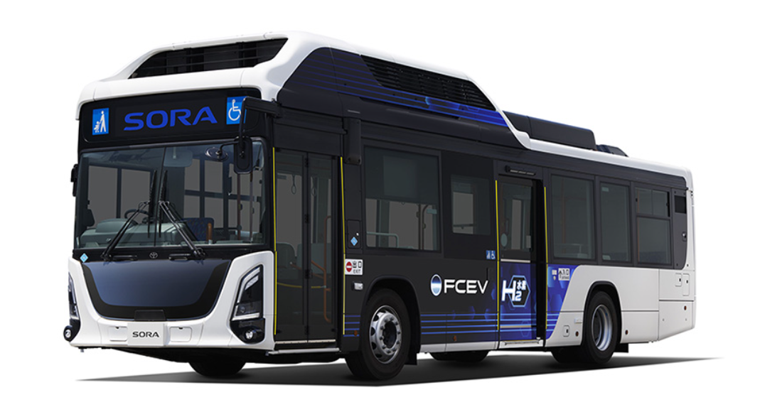 トヨタ、新型燃料電池バス「SORA」発売　航続300km超を実現