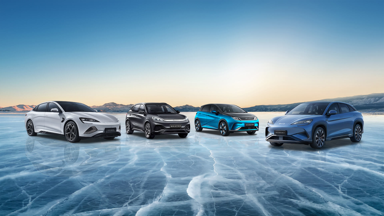 中国BYD 日本での登録台数過去最高を更新