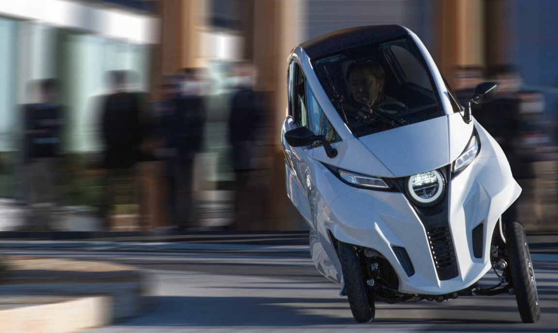 都市型小型EV「Lean3」、8月受注開始・10月納車へ