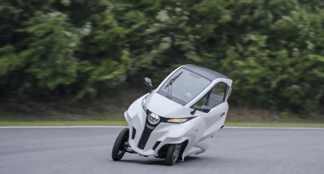 超小型EV「Lean3」8億円調達