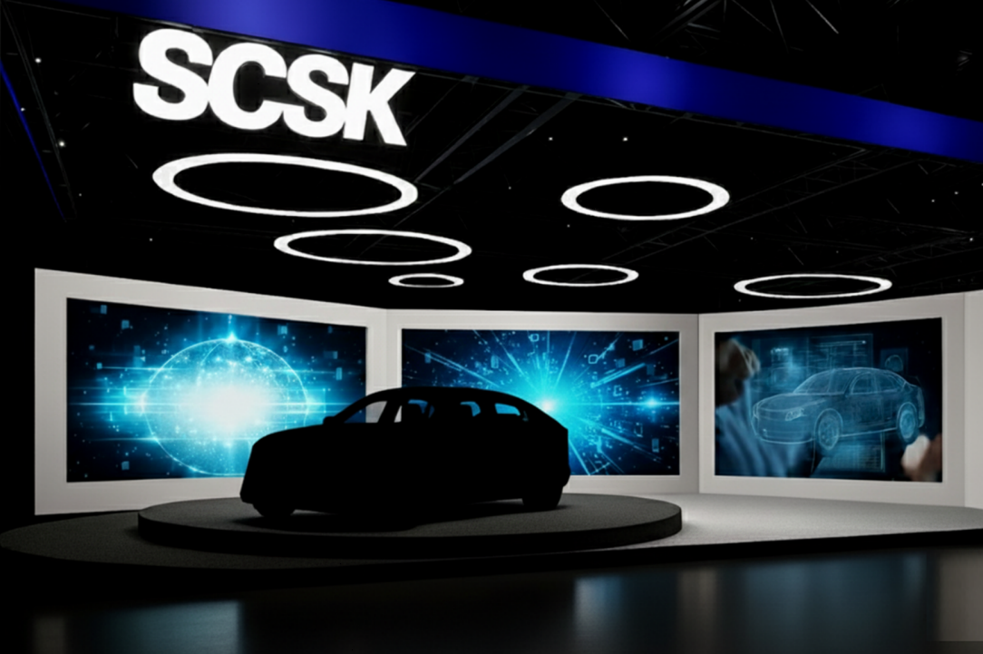 SCSK、IT企業初のEV開発でソフトウェア起点の共創モデル提示