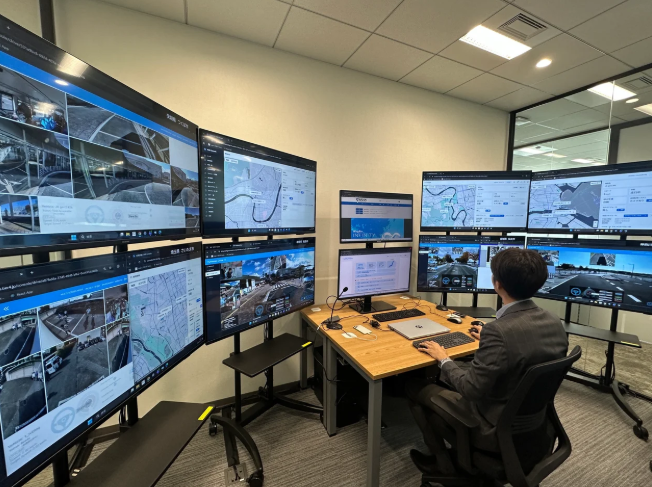 アイサンが自動運転バス遠隔支援拠点、名古屋駅直結に開設