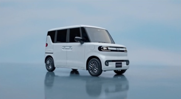 BYD初の軽EV「RACCO」専用サイト公開、26年夏発売へ