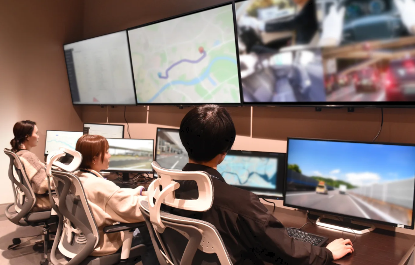 電脳交通、「自動運転 遠隔監視センター」新設　自動運転運行支援へ