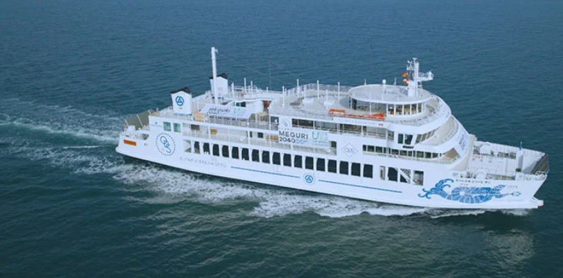 旅客船で自動運転レベル4相当の商用運航開始　古野電気