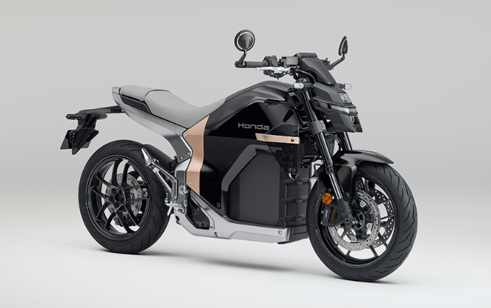 欧州でHonda初の固定式バッテリー電動バイク「WN7」発表