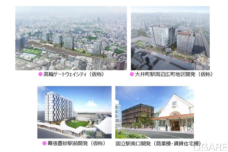 JR東日本、2023年度連結設備投資計画発表　まちづくりも推進予定