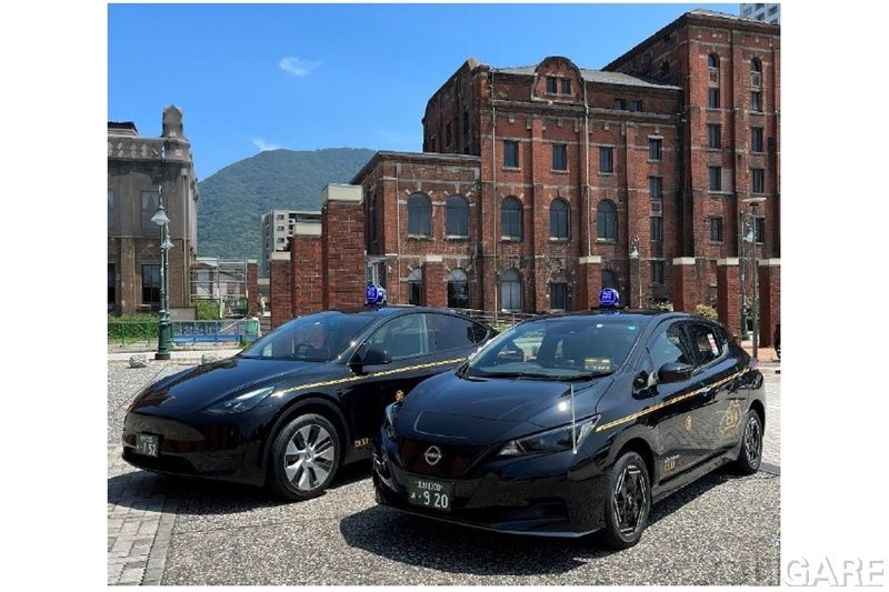 EV中心の次世代型タクシー営業所　第一交通産業ら3社が運用開始