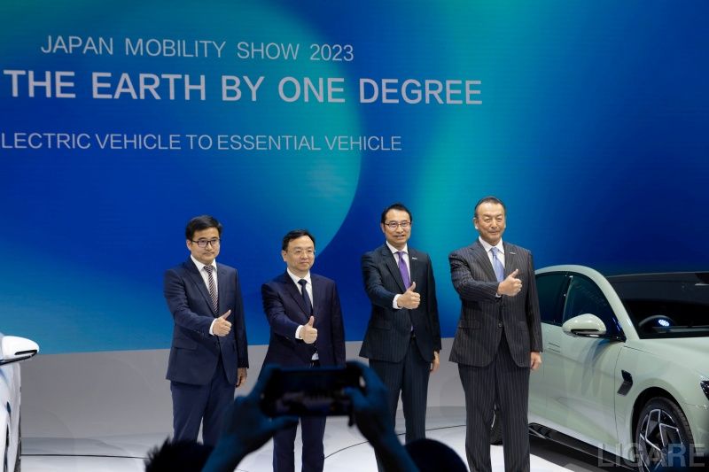 新エネルギー自動車の販売台数が世界1位に　躍進のBYDが語る未来のビジョン【JMS2023】