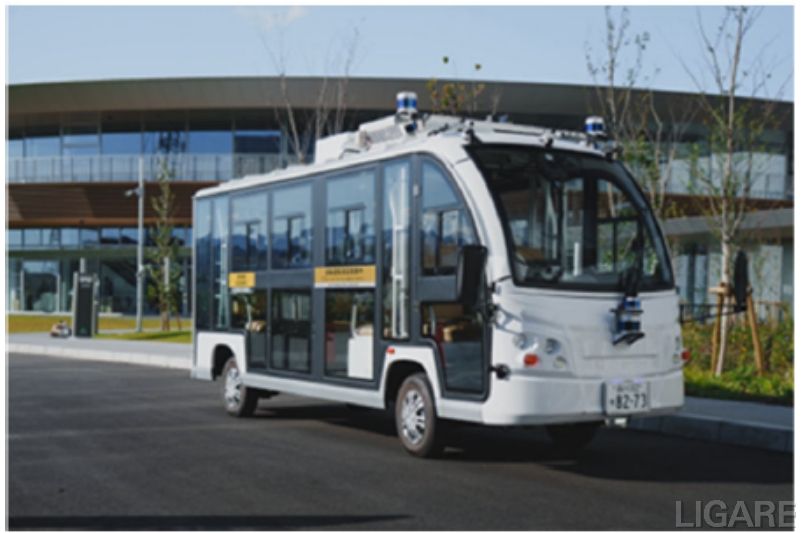 アイサンテクノロジー、自動運転バス運行の実証に参画　都市サービス高度化を目指す