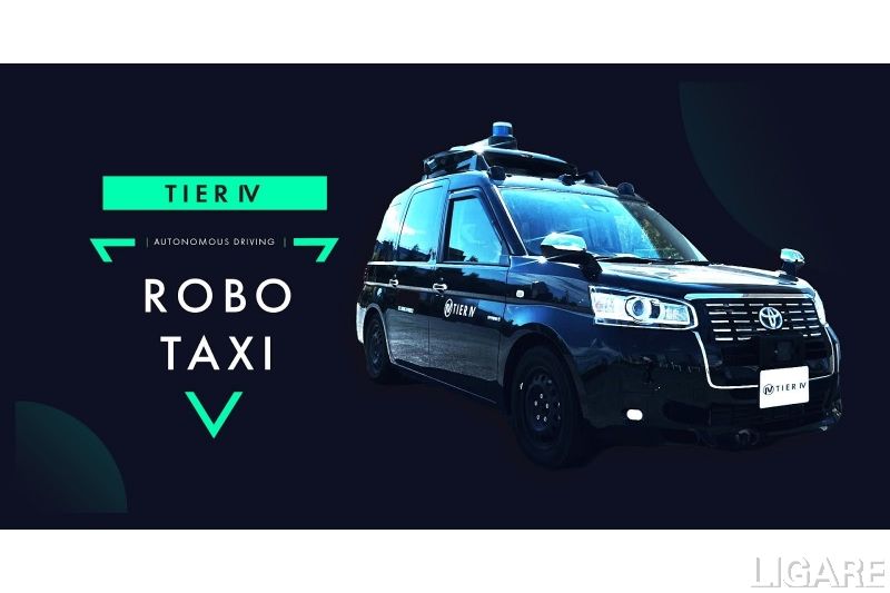 ティアフォー、ロボットタクシーのサービス実証開始　24年11月事業化へ
