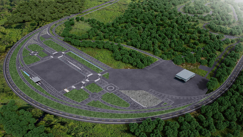 いすゞの自動運転専用コースが北海道に誕生、27年本格稼働