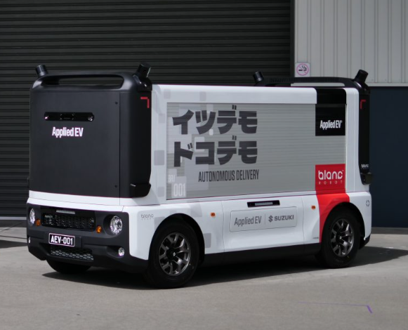 日本郵政キャピタル、Applied EV出資でレベル4自動運転基盤の社会実装を加速