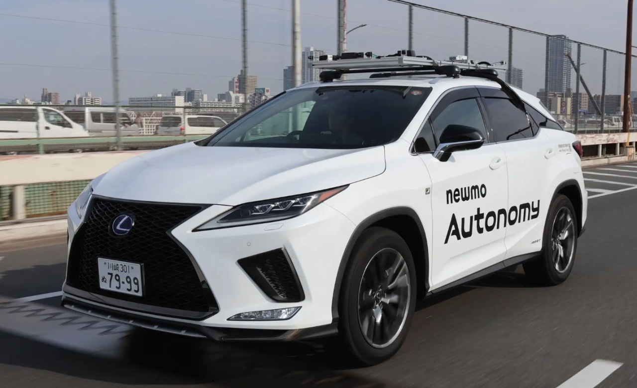堺市で自動運転タクシー実証　newmoなど
