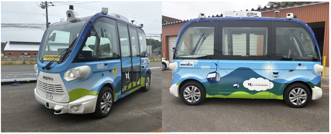 ニセコで自動運転EVバス実証