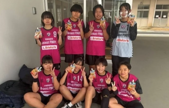 OSS、「送迎×補食」でユース支援　公共ライドシェア活用し熊本のハンドボールクラブで実証開始