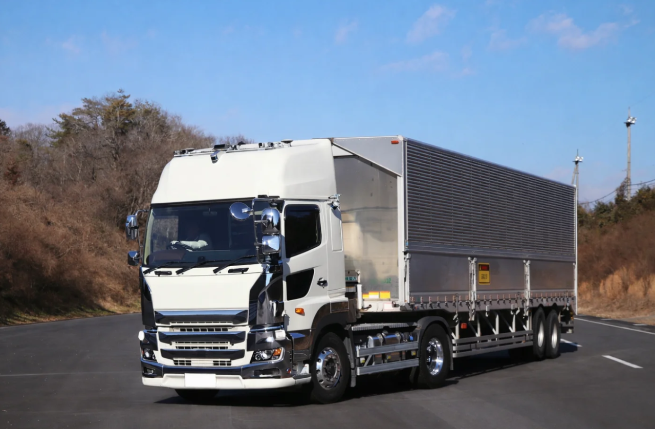 ロボトラックらがセミトレーラー公道実証