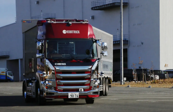  自動運転セミトレーラー、初の公道実証　オリックス自動車、センコー、ロボトラック