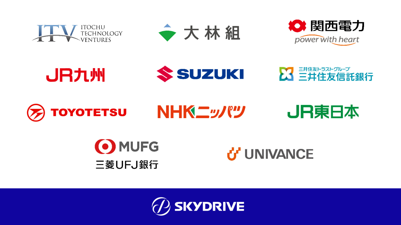SkyDriveが83億円調達　鉄道会社と提携し次世代モビリティサービス加速へ
