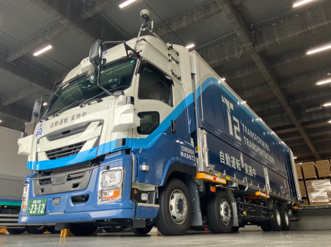 セブン‐イレブンなど３社が自動運転トラックによる長距離輸送実証