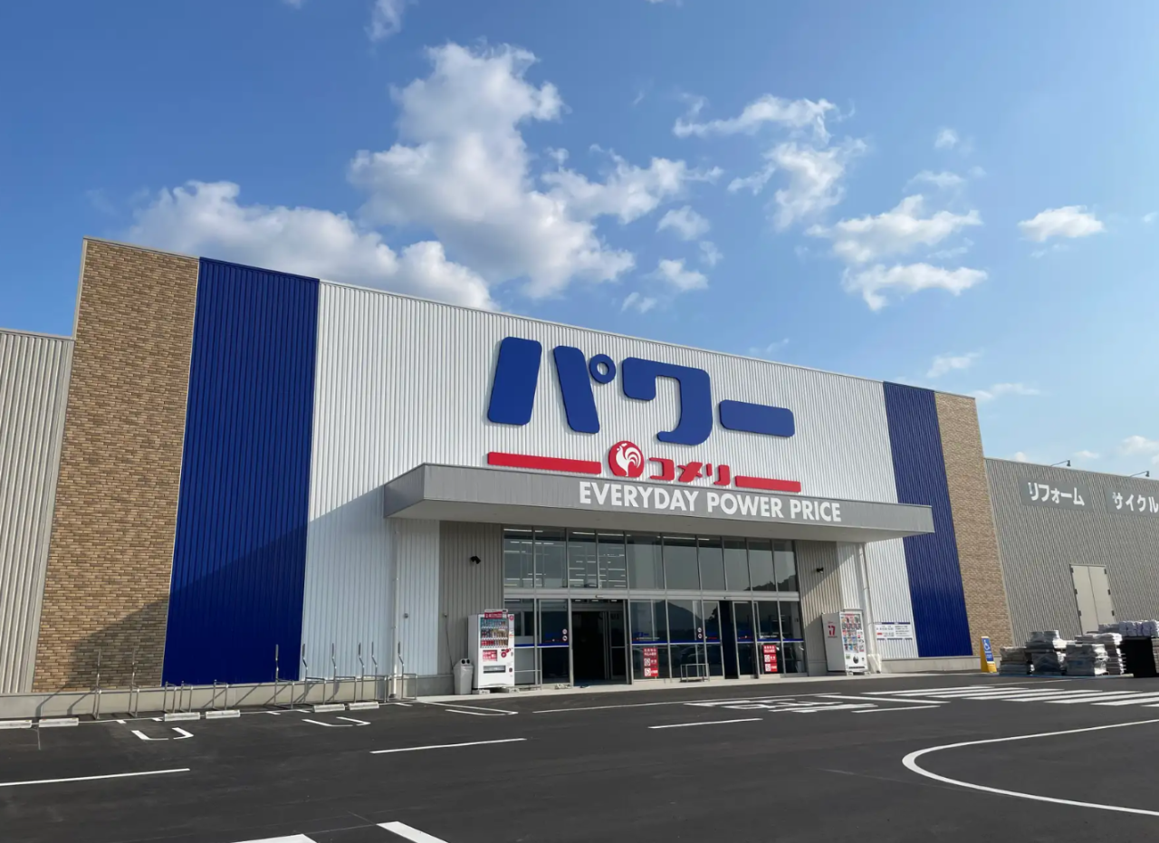 コメリ27店舗に急速充電器、買い物中にEV充電可能に　Terra Charge