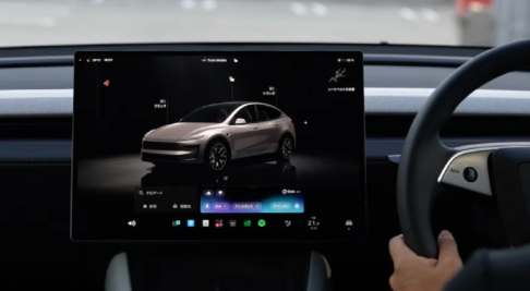 テスラ、対話型AI「Grok」を国内車両へ配信