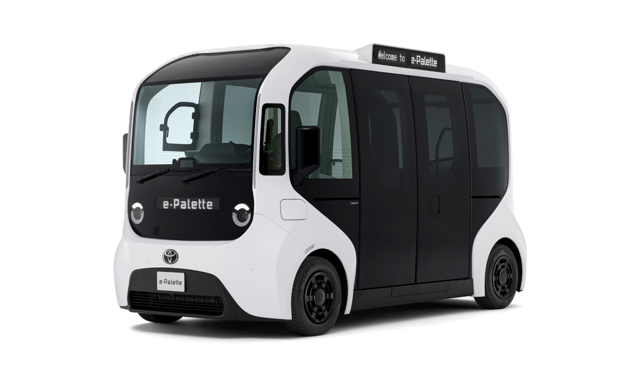 トヨタ 多用途な次世代バッテリーEV「e-Palette」発売