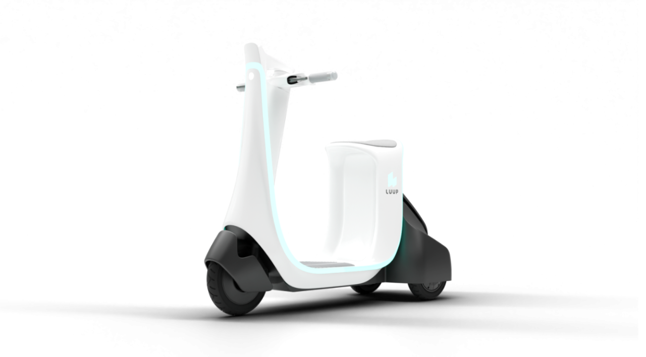 Luup開発の三輪ユニバーサルカー「Unimo」、大阪・関西万博で初公開