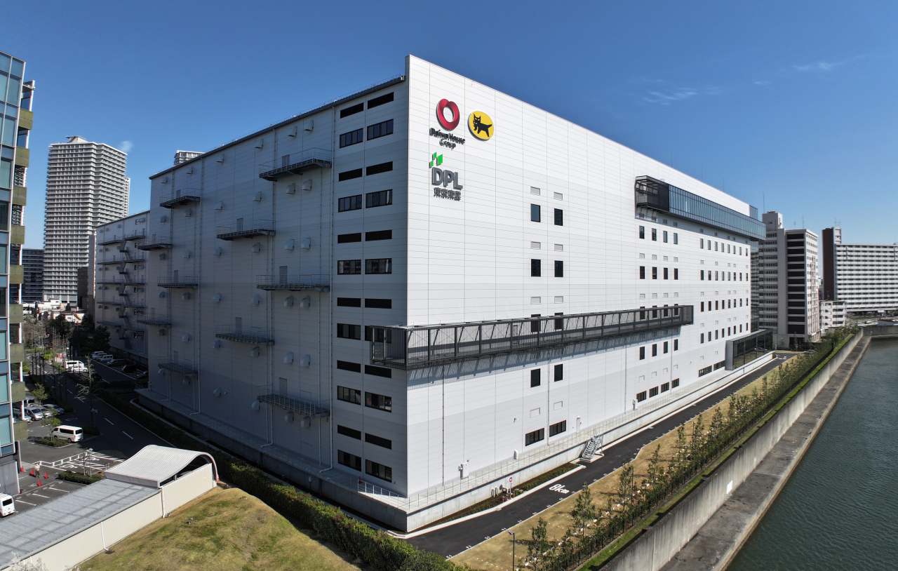 ヤマトが都心に最大級の物流拠点