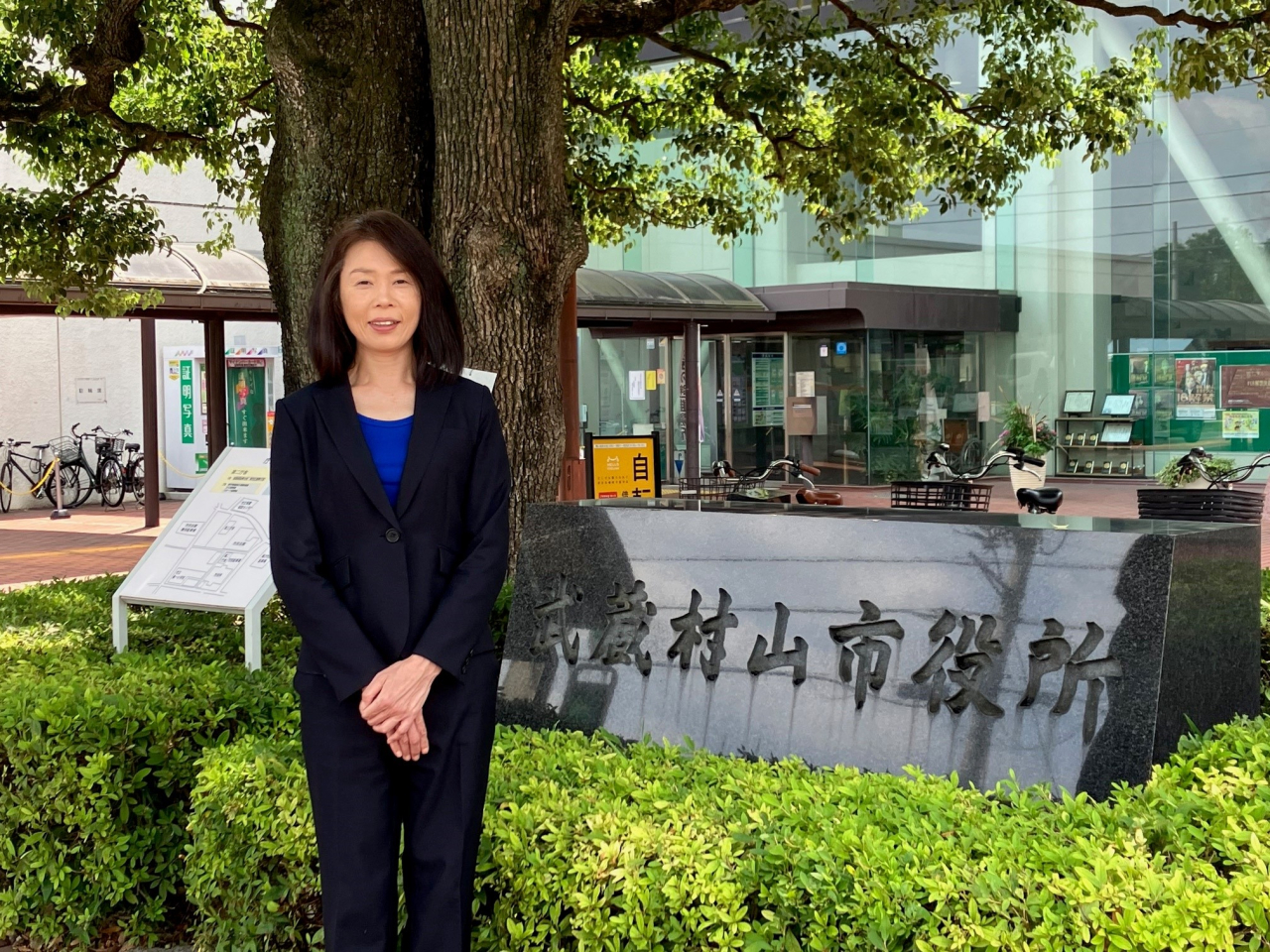 市内南西地域の交通の要として 住民の移動支える―乗合型AIオンデマンド交通「むらタク」（東京都武蔵村山市）